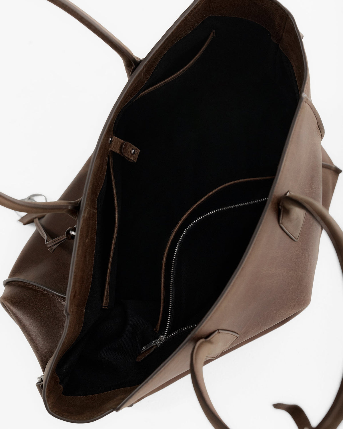 REPRESENT Hudson Tote - Dark Brown