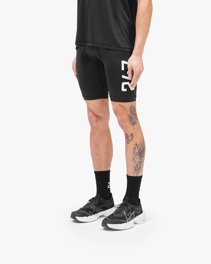 REPRESENT 247 Cargo Half Tight - Jet Black