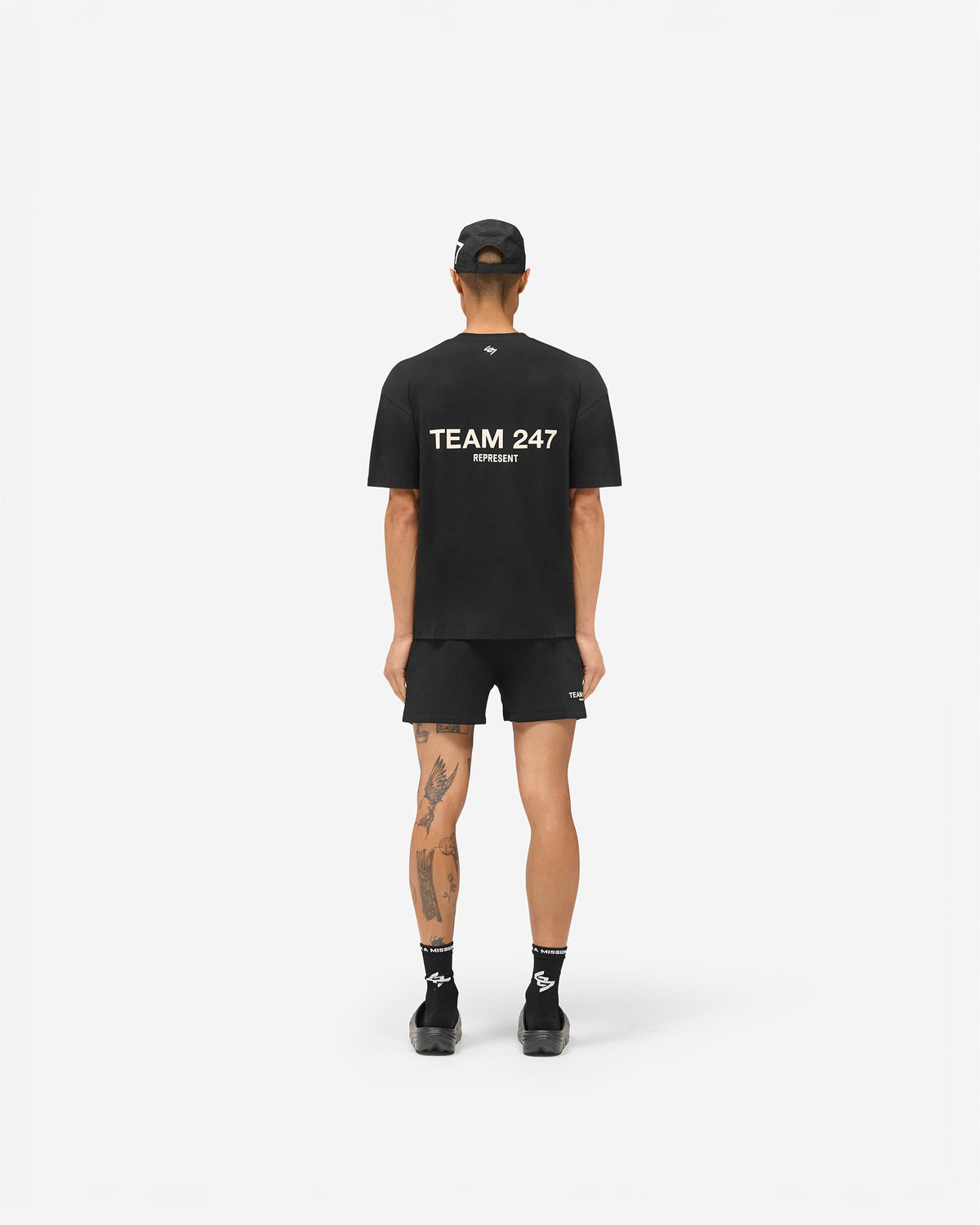 REPRESENT Team 247 Jersey Short - Jet Black