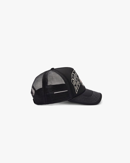 REPRESENT Legacy Crest Cap - Black