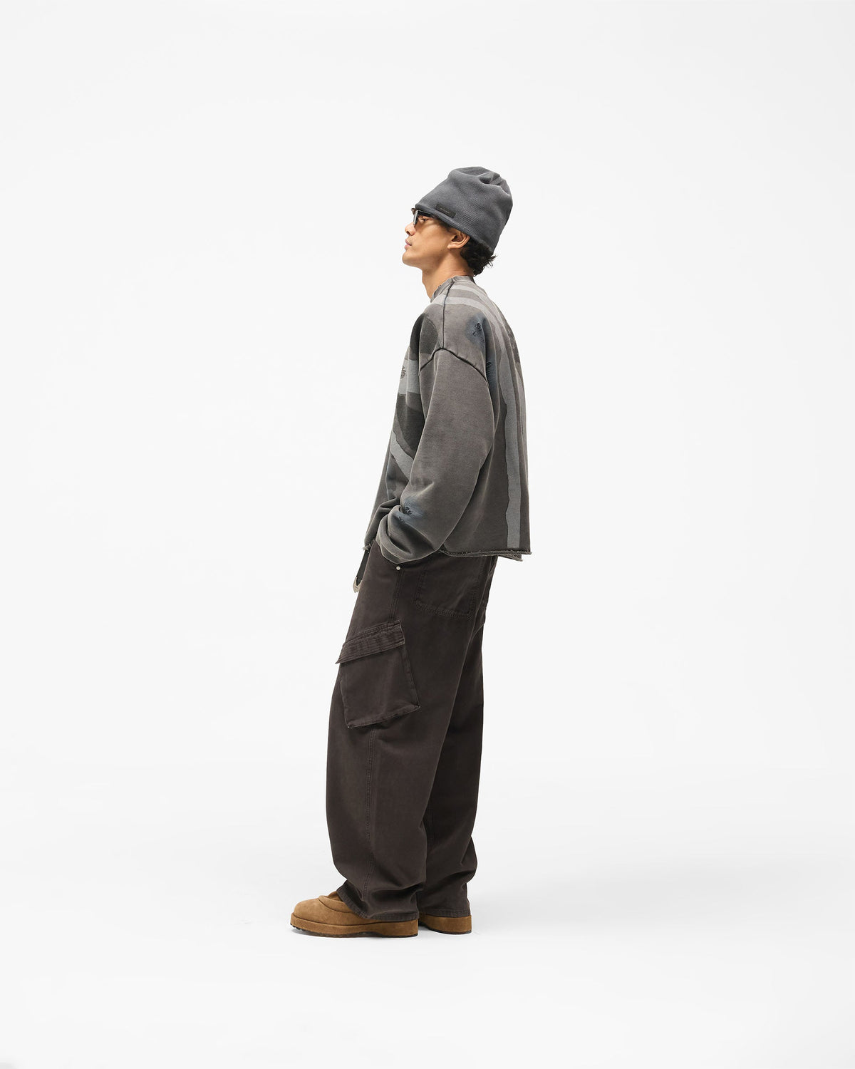 REPRESENT Flag Sweat - Vintage Black