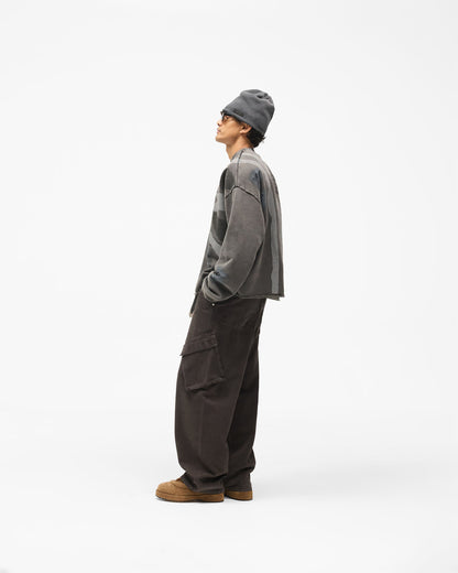 REPRESENT Flag Sweat - Vintage Black