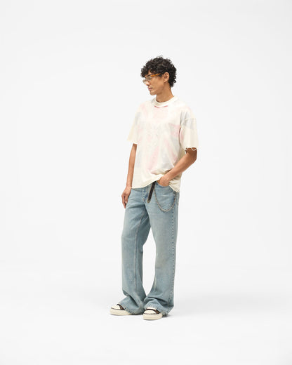 REPRESENT Flag T-Shirt - Off White