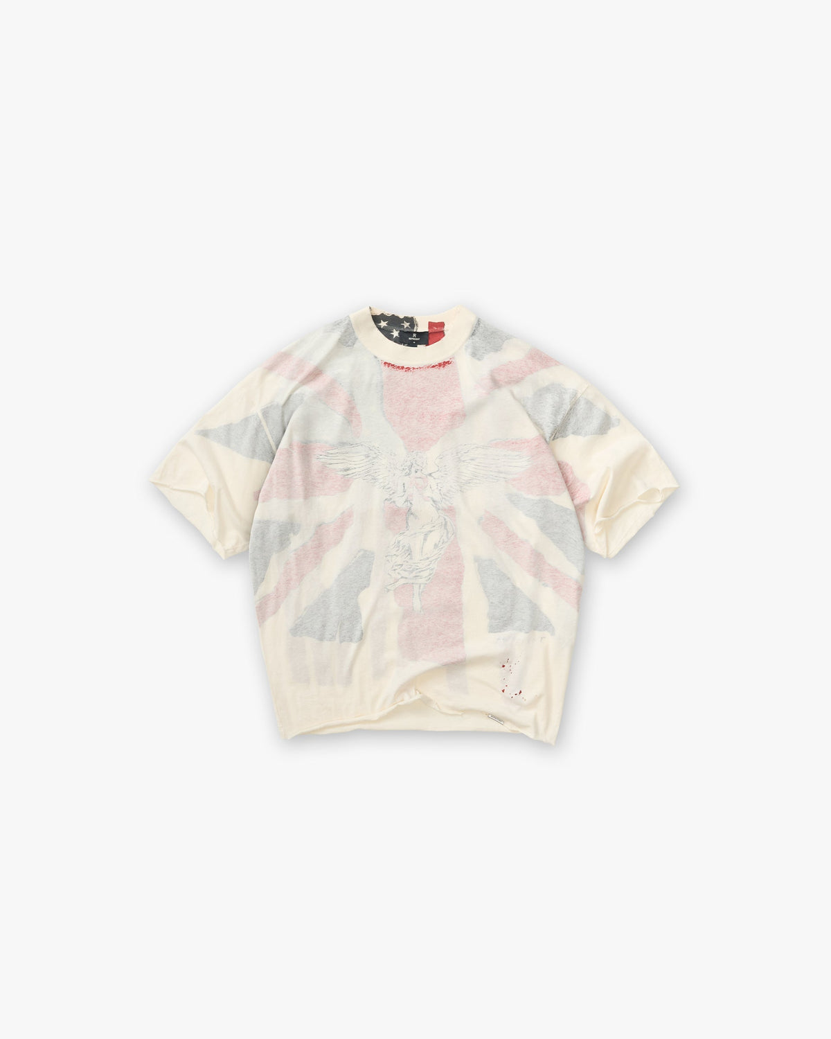 REPRESENT Flag T-Shirt - Off White