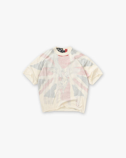 REPRESENT Flag T-Shirt - Off White