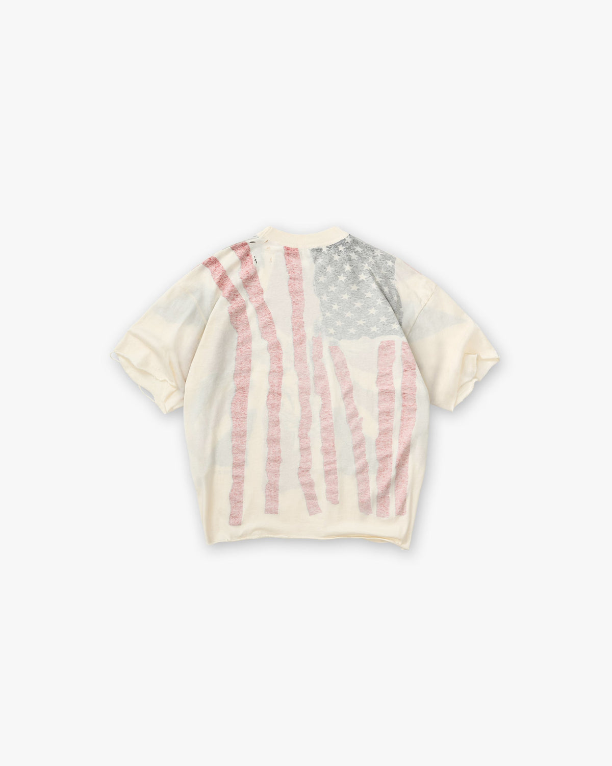 REPRESENT Flag T-Shirt - Off White