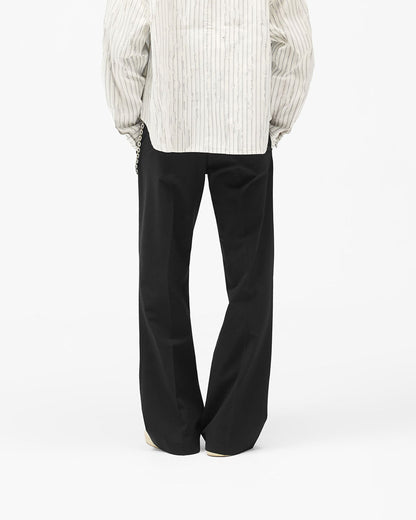 REPRESENT Flare Pant - Black
