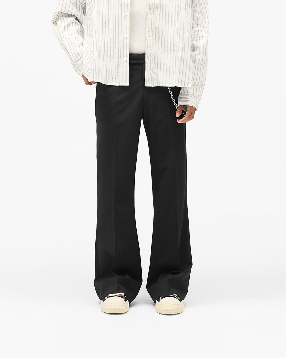 REPRESENT Flare Pant - Black