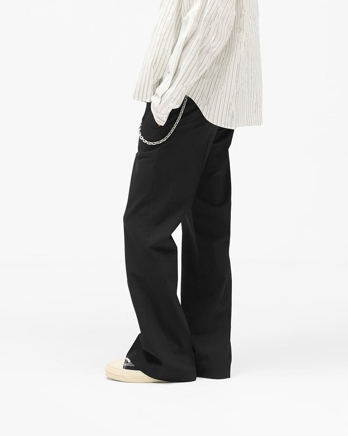 REPRESENT Flare Pant - Black