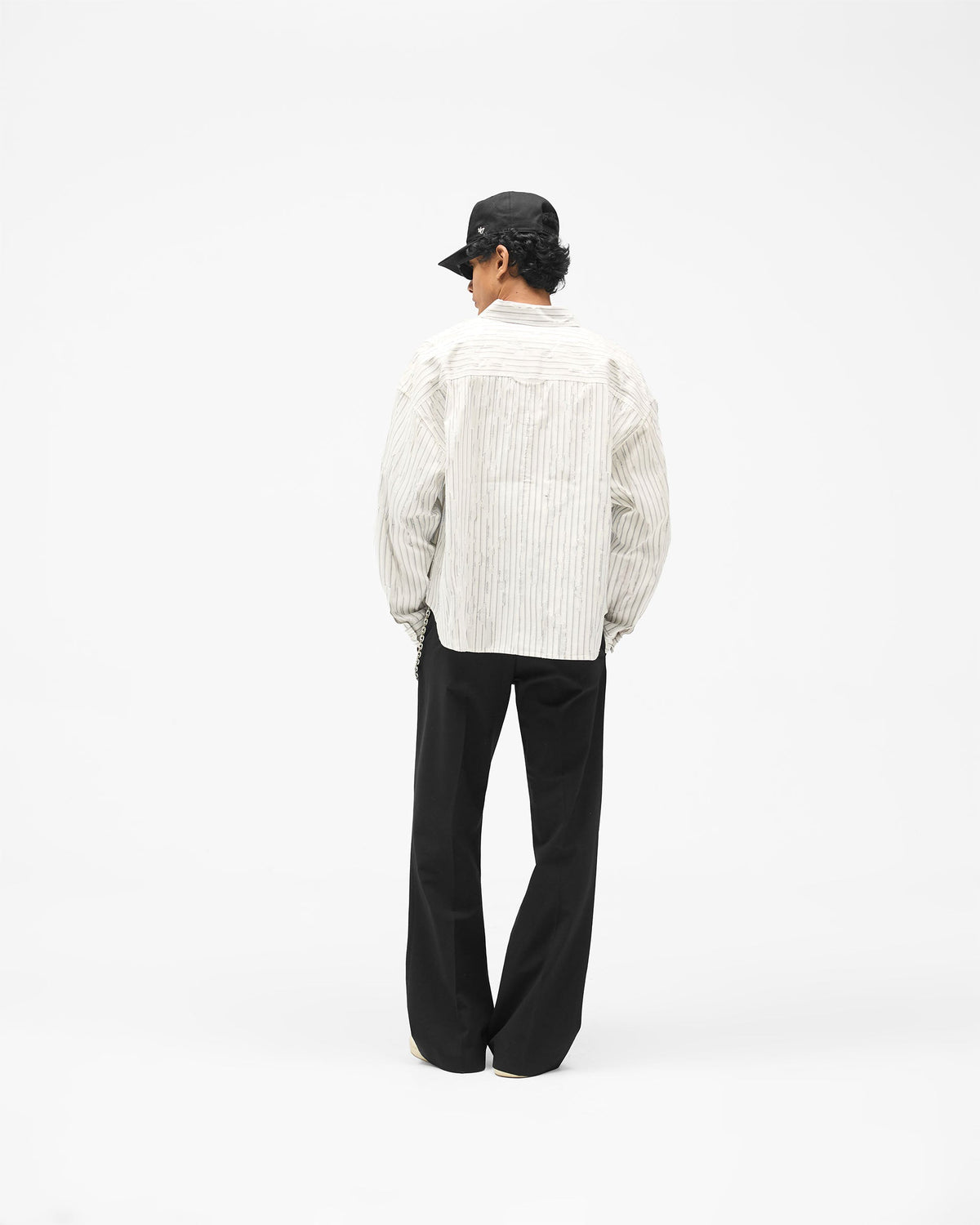 REPRESENT Flare Pant - Black