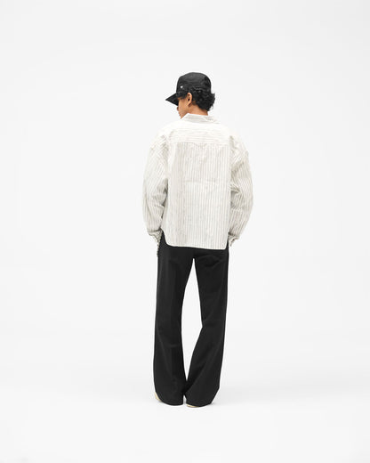 REPRESENT Flare Pant - Black