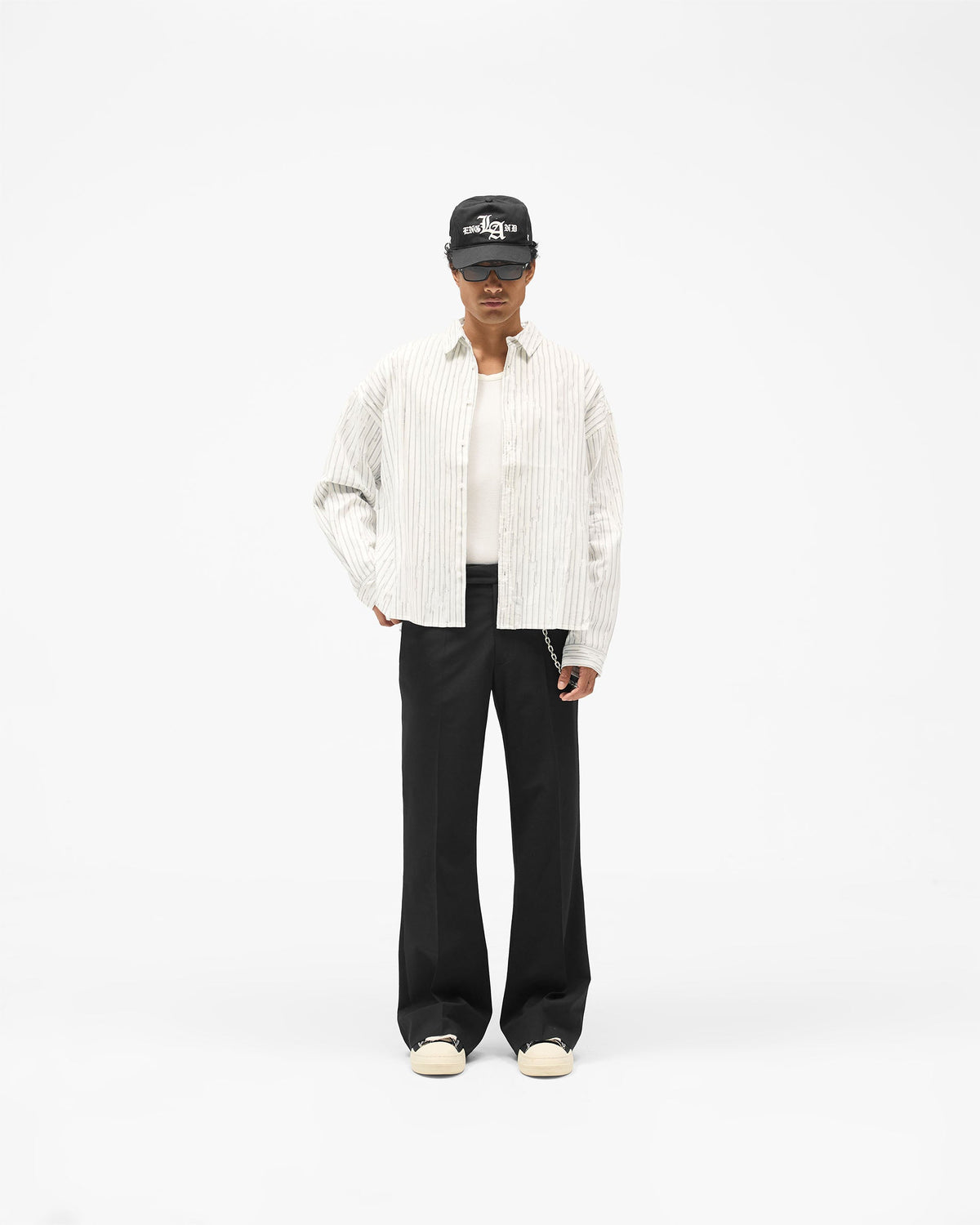 REPRESENT Flare Pant - Black