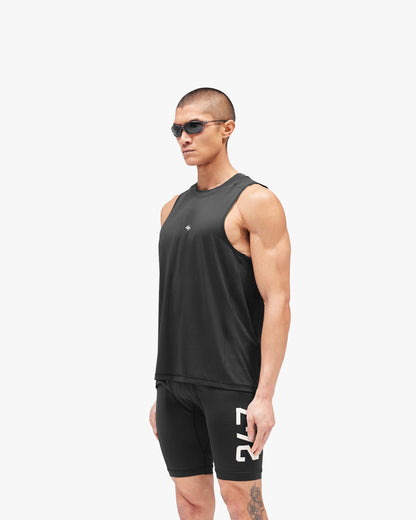REPRESENT 247 Numbers Vest - Jet Black