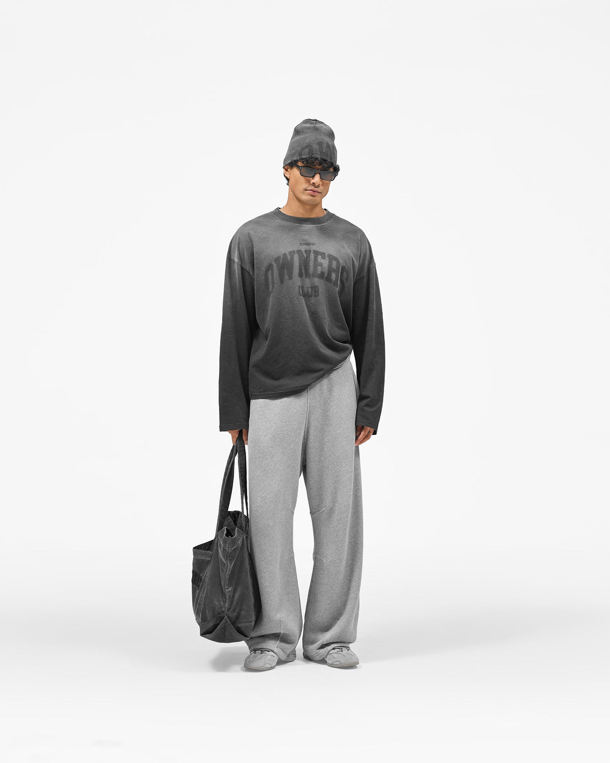 REPRESENT Represent Owners Club Long Sleeve T-Shirt - Weathered Black