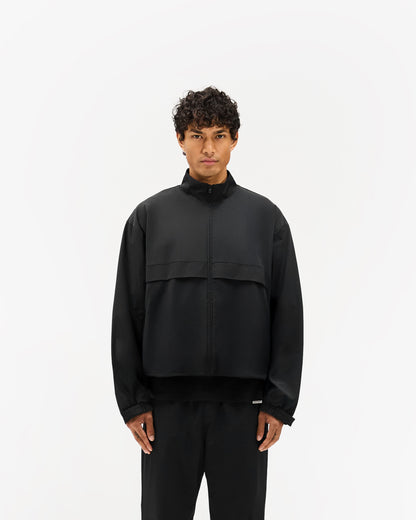 REPRESENT Initial Nylon Track Jacket - Black