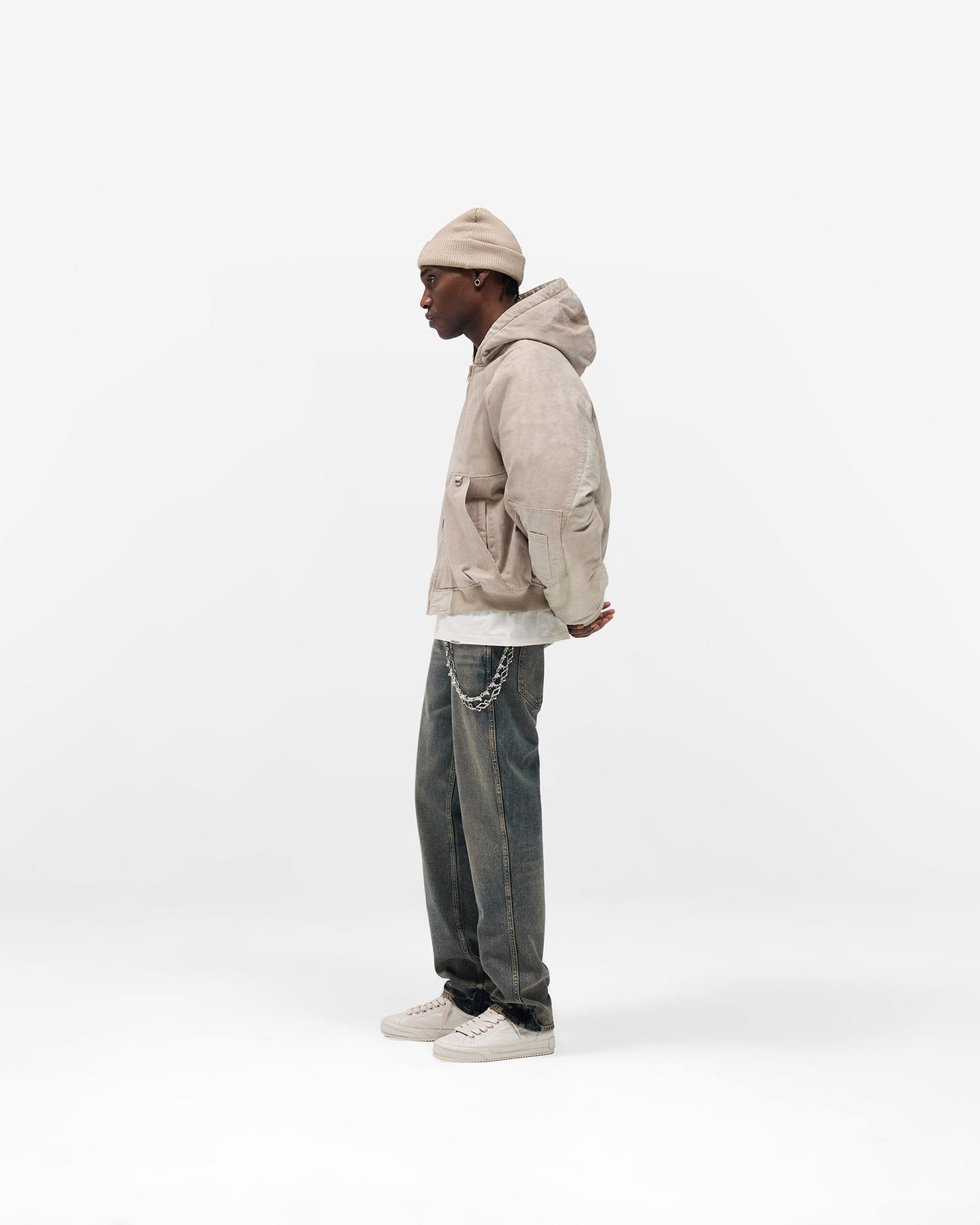 REPRESENT R1 Slim Denim - Blue Cream