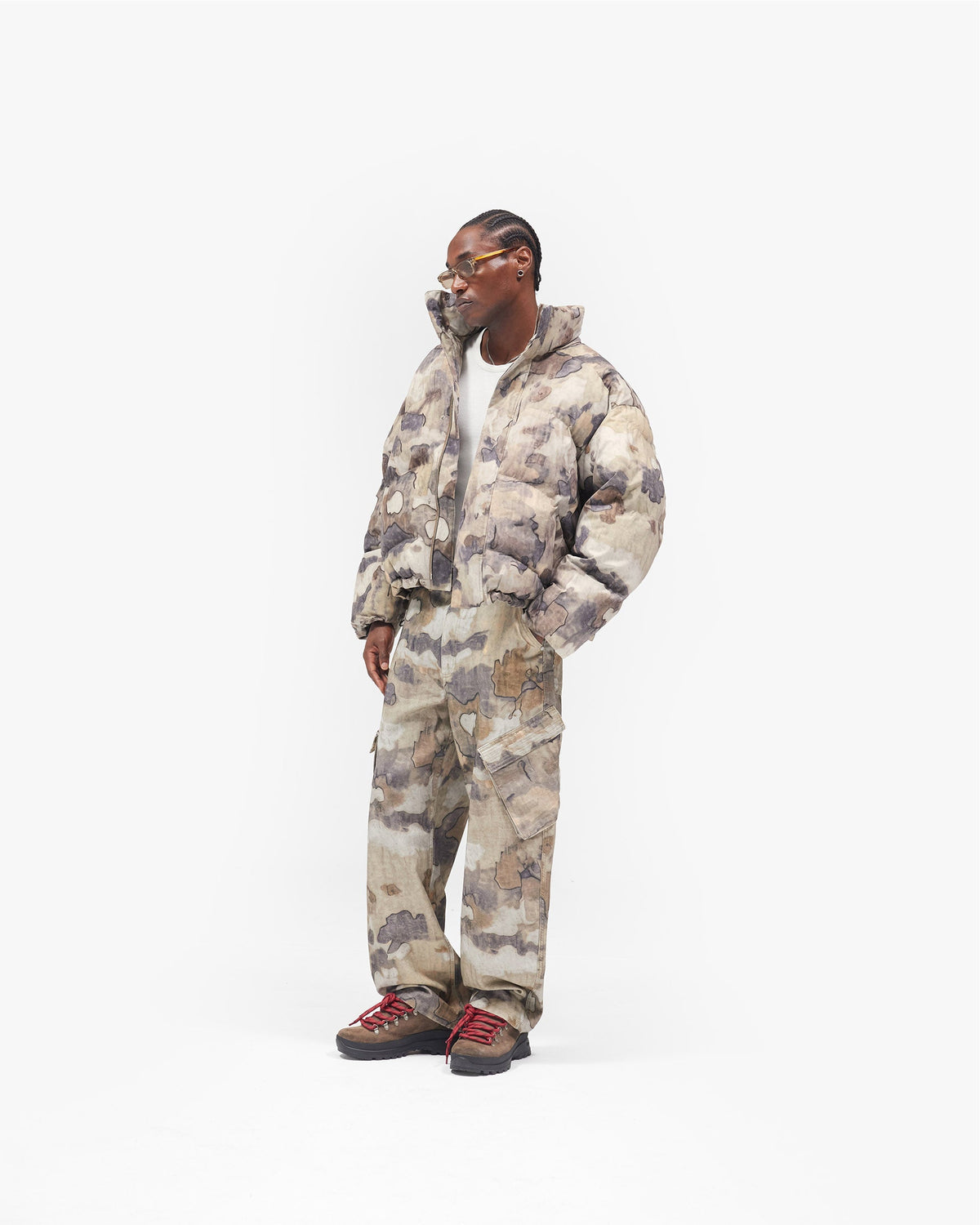 REPRESENT Cargo Pant - Riot Camo