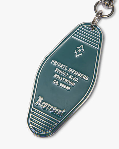 REPRESENT Private Members Key Fob - Silver
