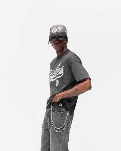REPRESENT Philadelphia Eagles x Represent T-Shirt - Vintage Grey