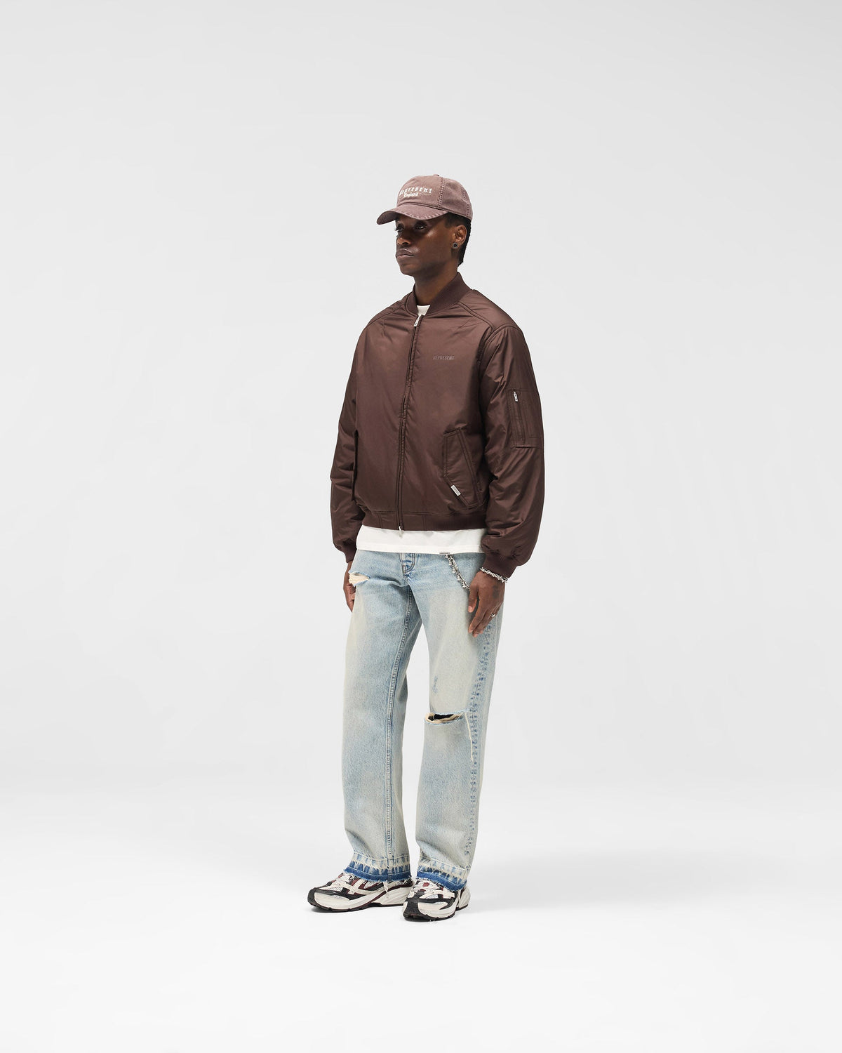 REPRESENT Smart Bomber - Nero