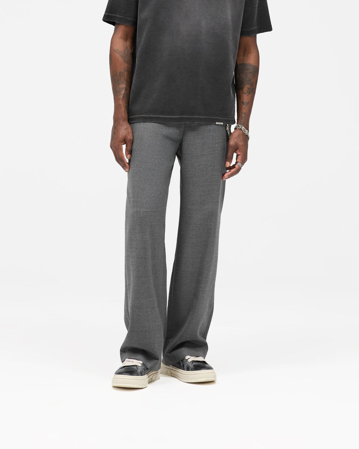 REPRESENT Wool Pant - Grey