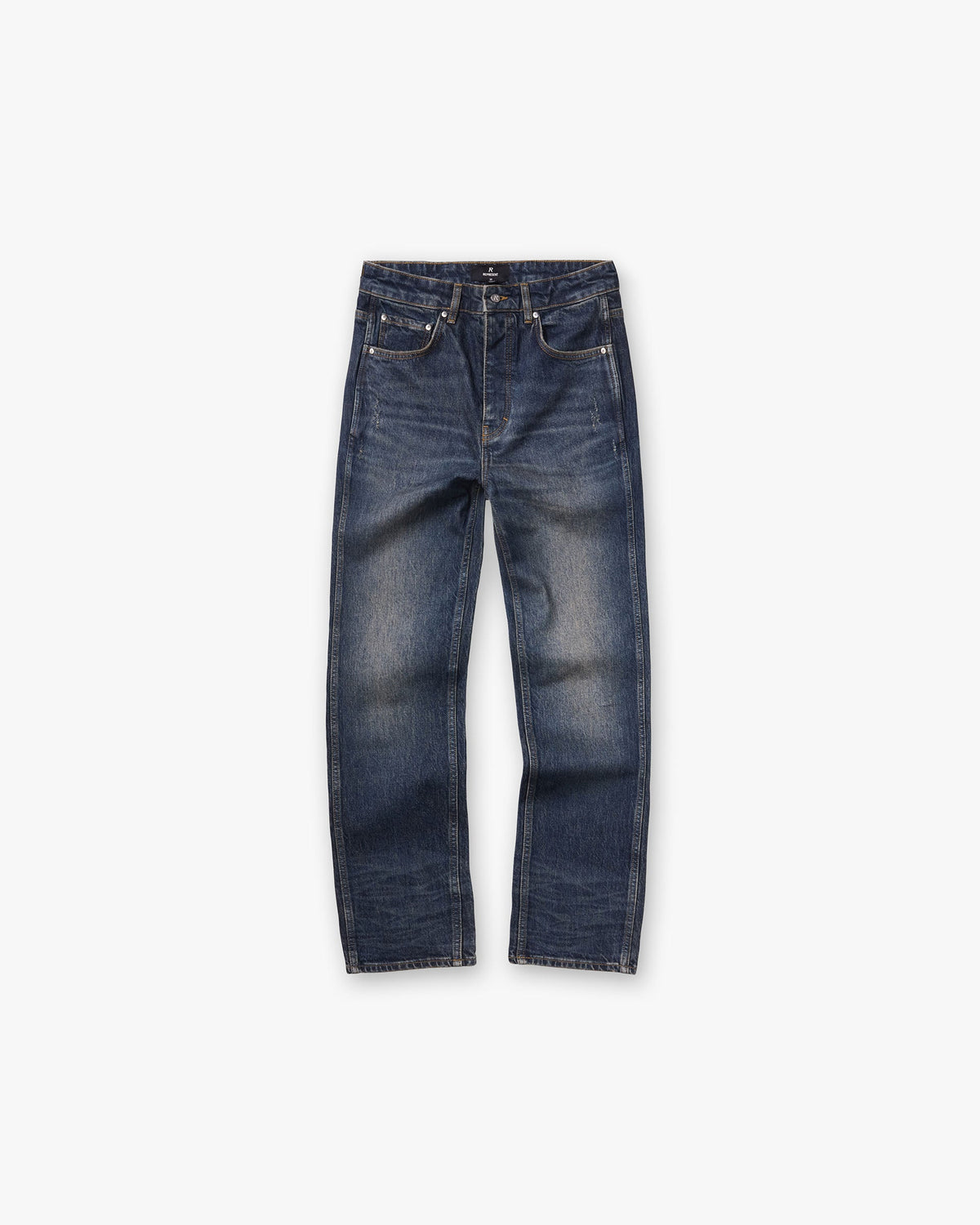 REPRESENT R1 Slim Denim - Blue Marble