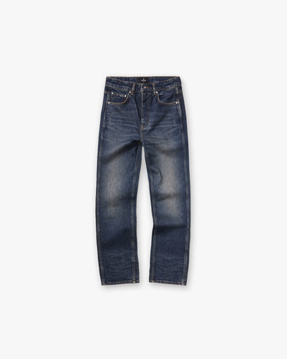 REPRESENT R1 Slim Denim - Blue Marble
