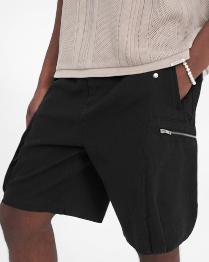 REPRESENT Workshop Short - Black