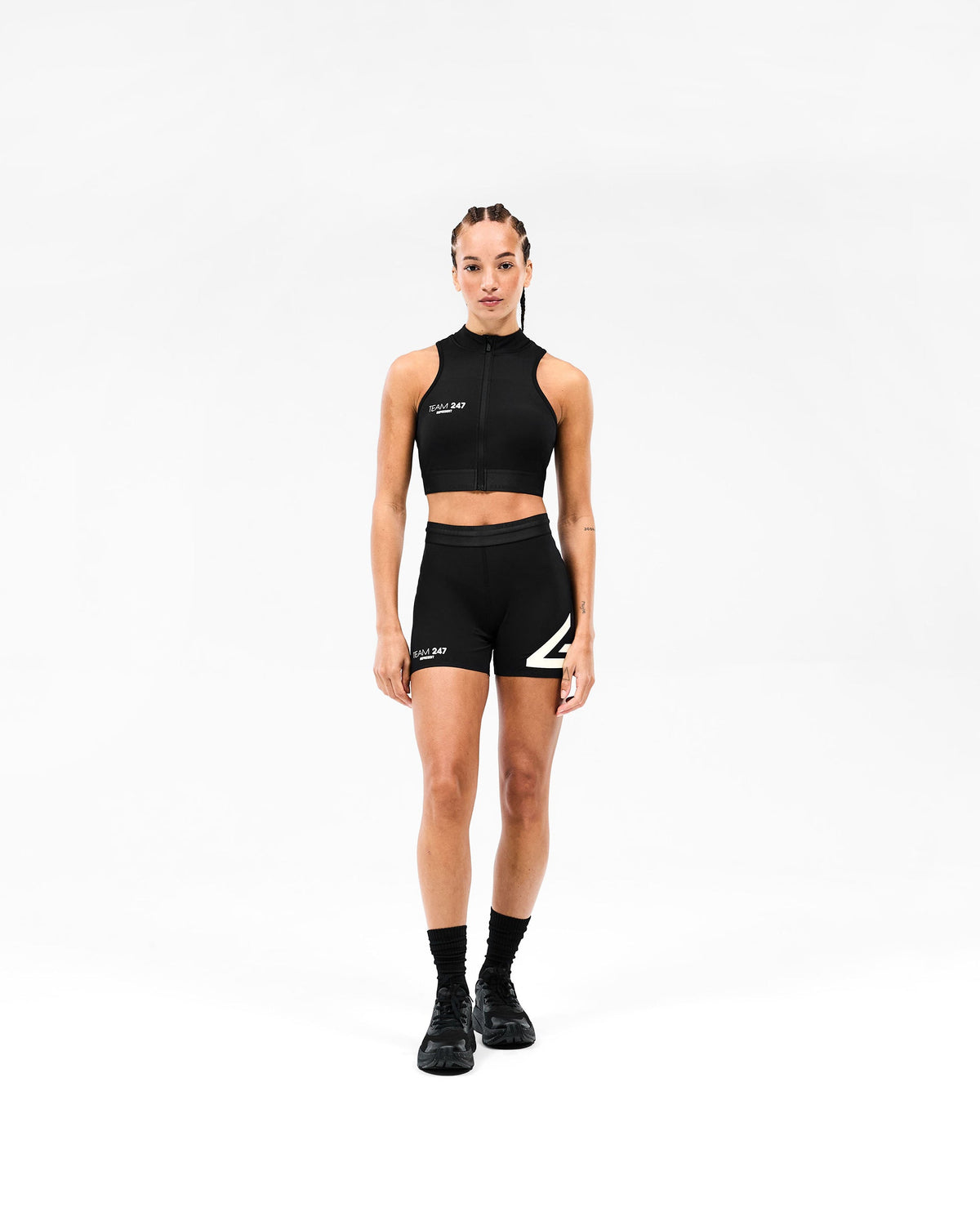REPRESENT 247 Micro Motion Short - Black