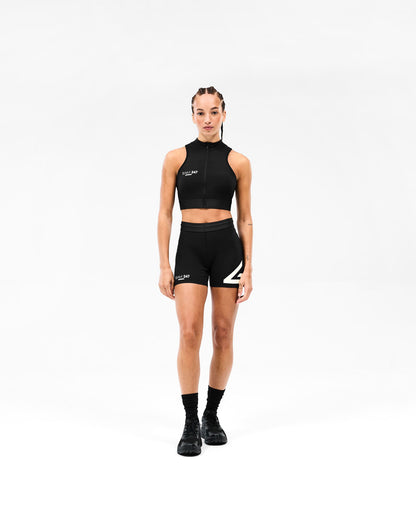 REPRESENT 247 Micro Motion Short - Black