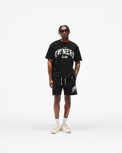 REPRESENT Represent Owners Club Mesh Short - Jet Black