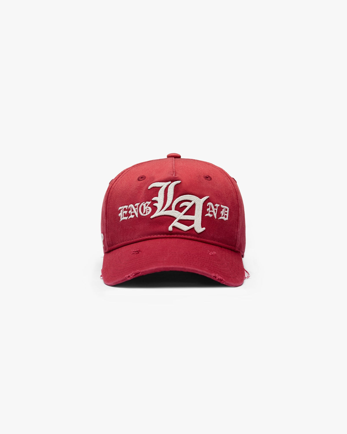 REPRESENT Gothic England Cap - Studio Red