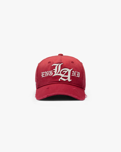REPRESENT Gothic England Cap - Studio Red