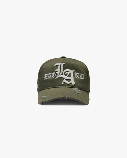 REPRESENT Gothic England Cap - Washed Pine