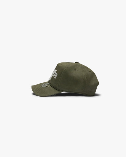 REPRESENT Gothic England Cap - Washed Pine