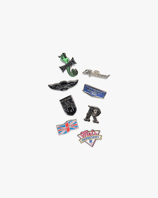 REPRESENT Pin Badges - Multi