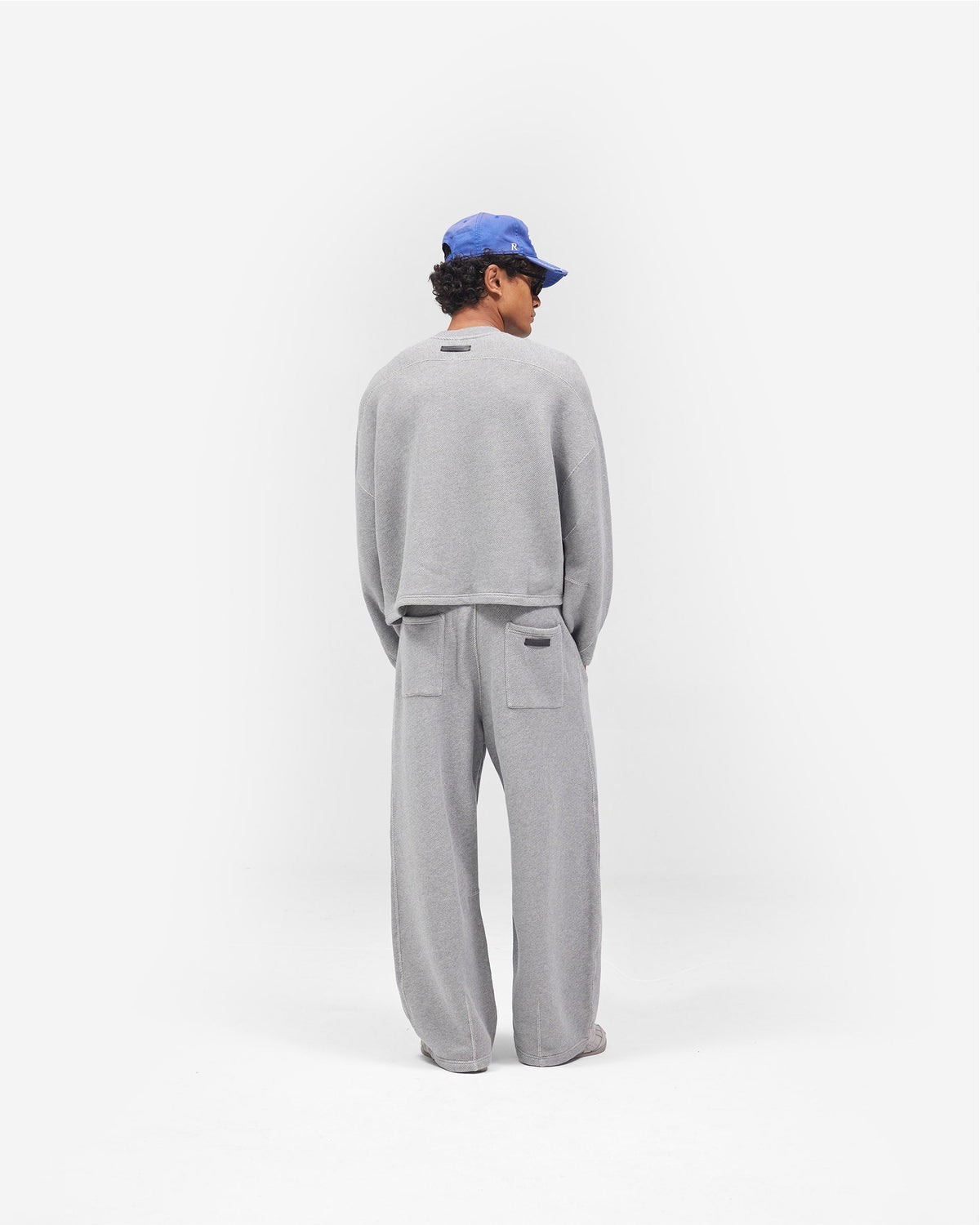 REPRESENT Heavyweight Sweatpant - Ash Grey