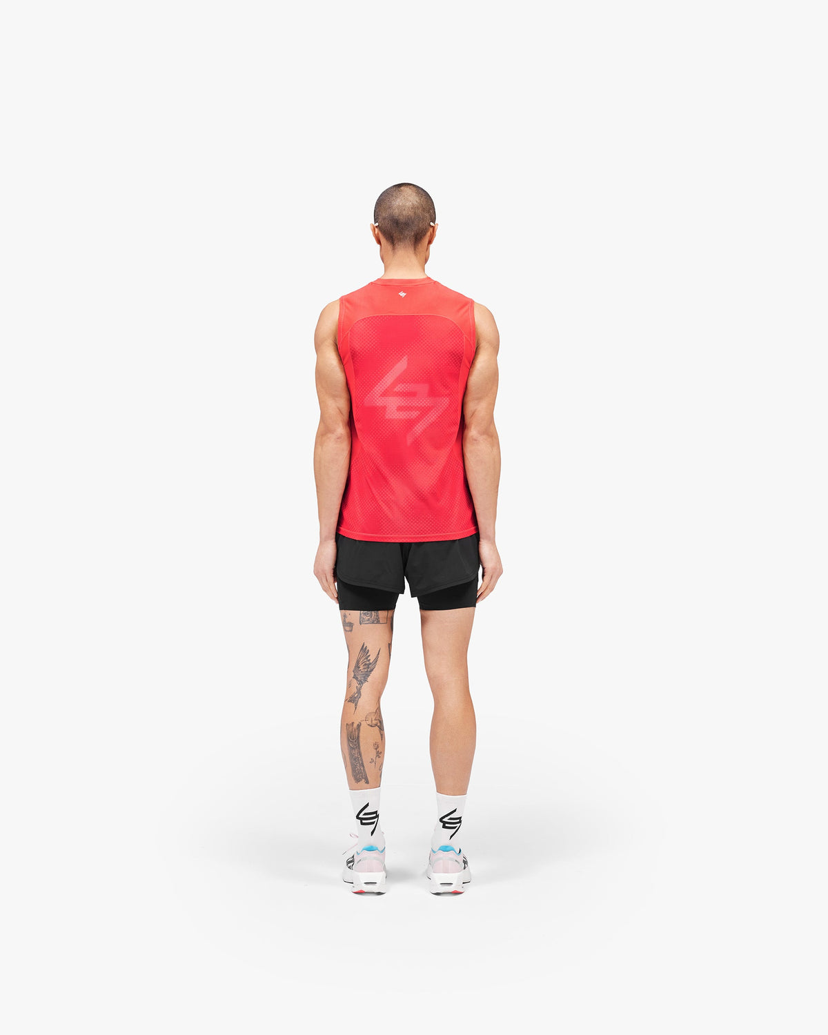 REPRESENT 247 Hybrid Tank - Red Fade Out