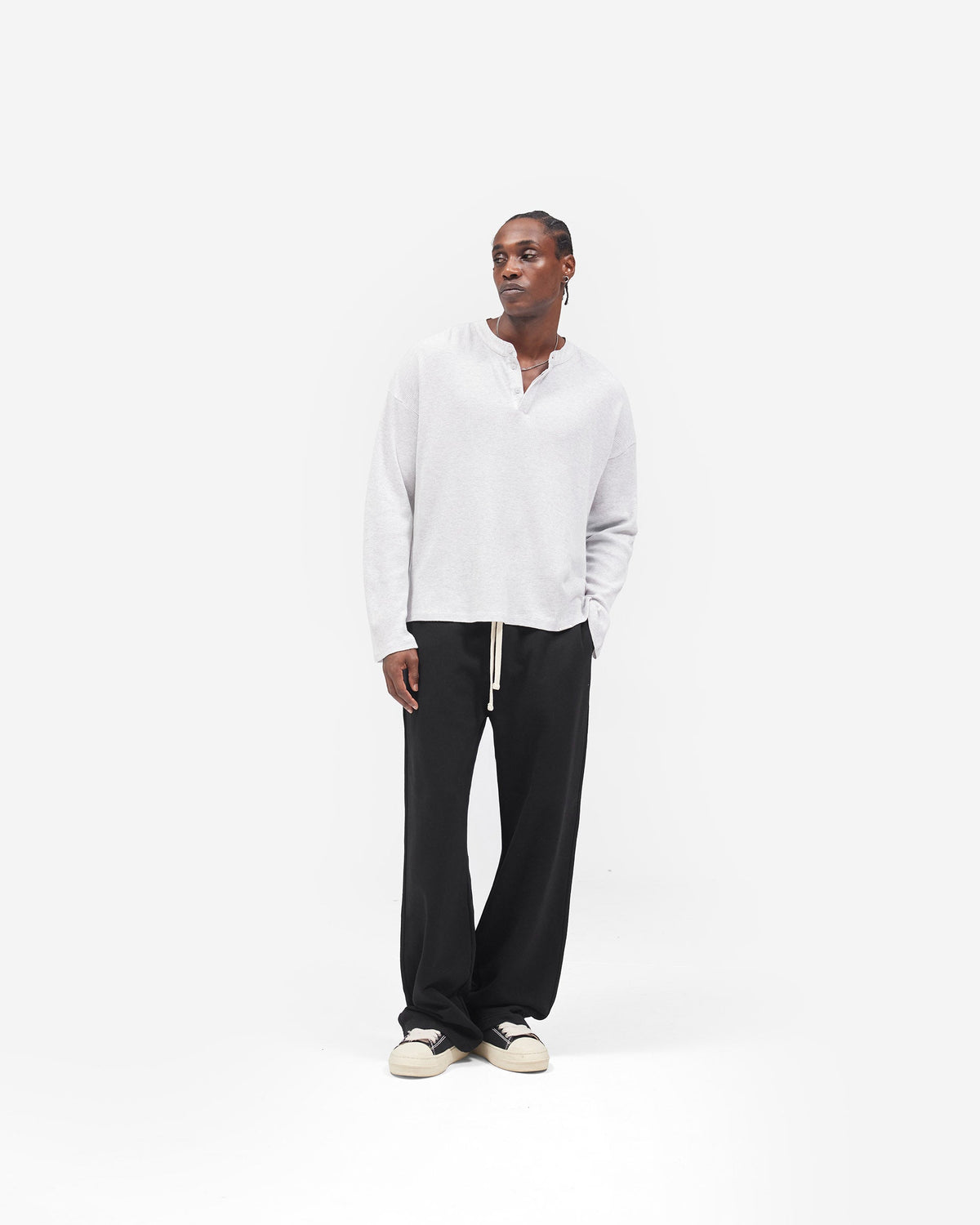 REPRESENT Initial Sweatpants - Jet Black