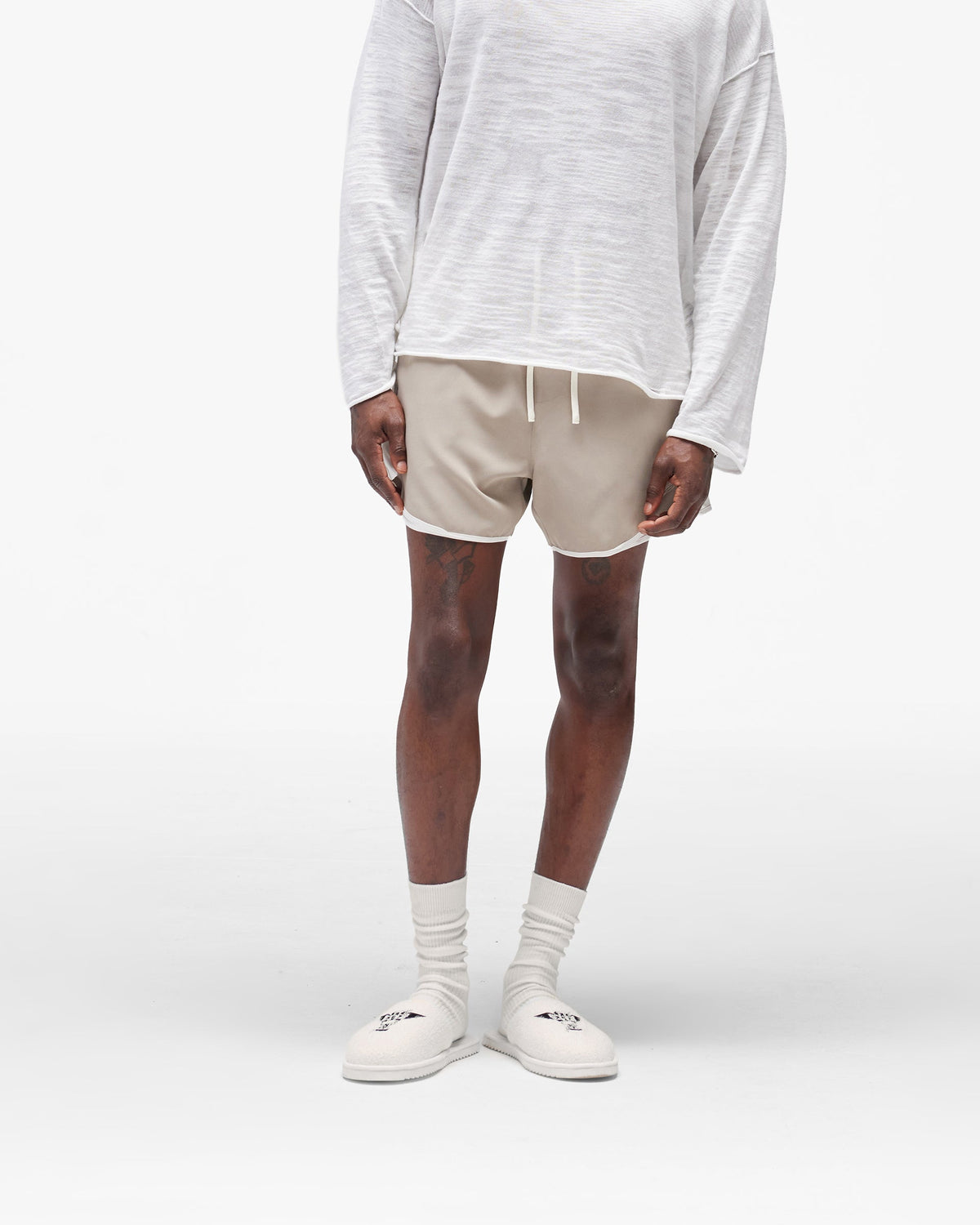REPRESENT Cruz Short - Beige