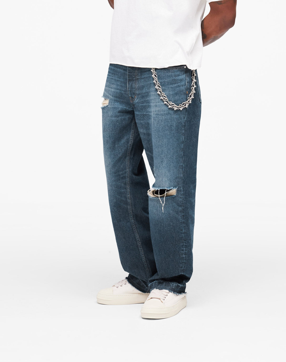 REPRESENT Heaton Denim - Heritage Blue