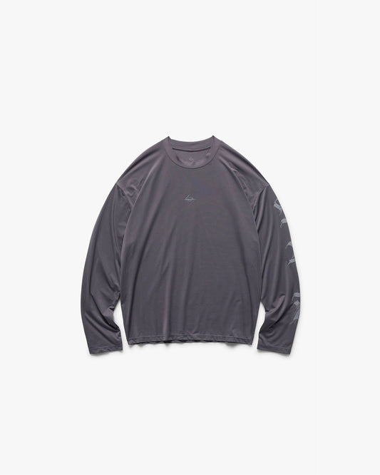 REPRESENT 247 Noble Long Sleeve T-Shirt - Graphene