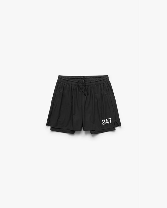 REPRESENT 247 Trail Short - Jet Black