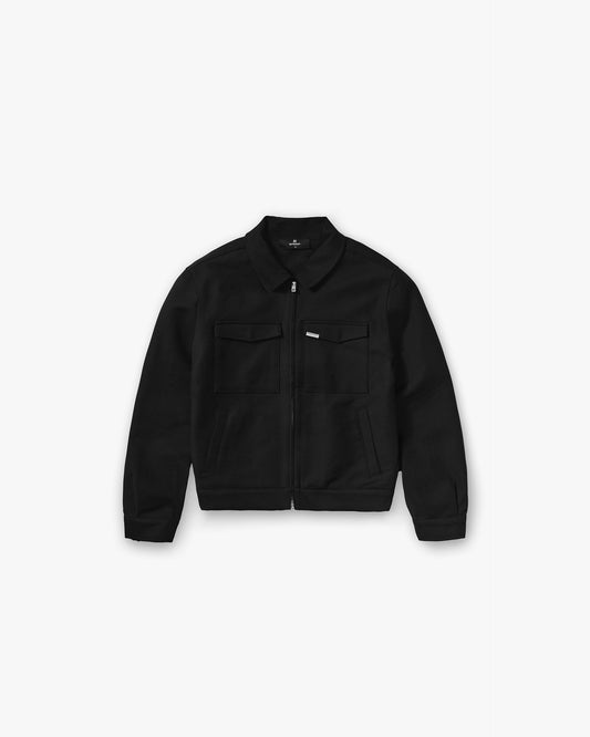 REPRESENT Melrose Jacket - Jet Black