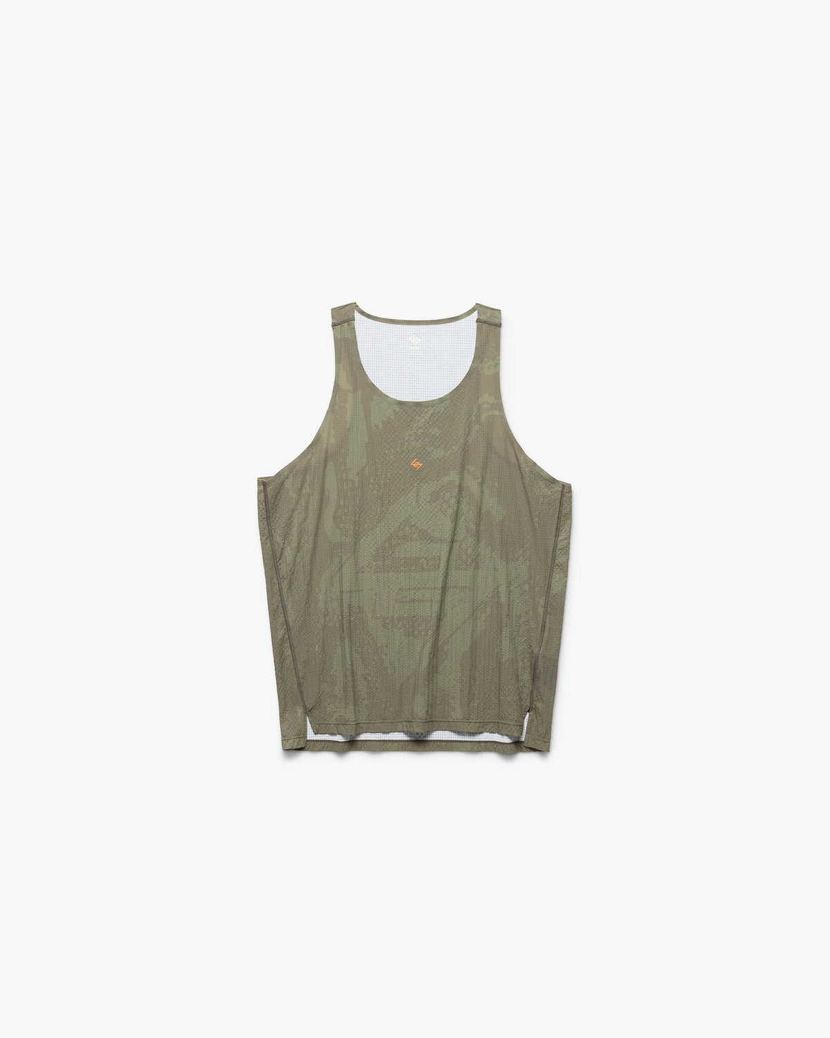 REPRESENT 247 Los Angeles Singlet - Aged Khaki