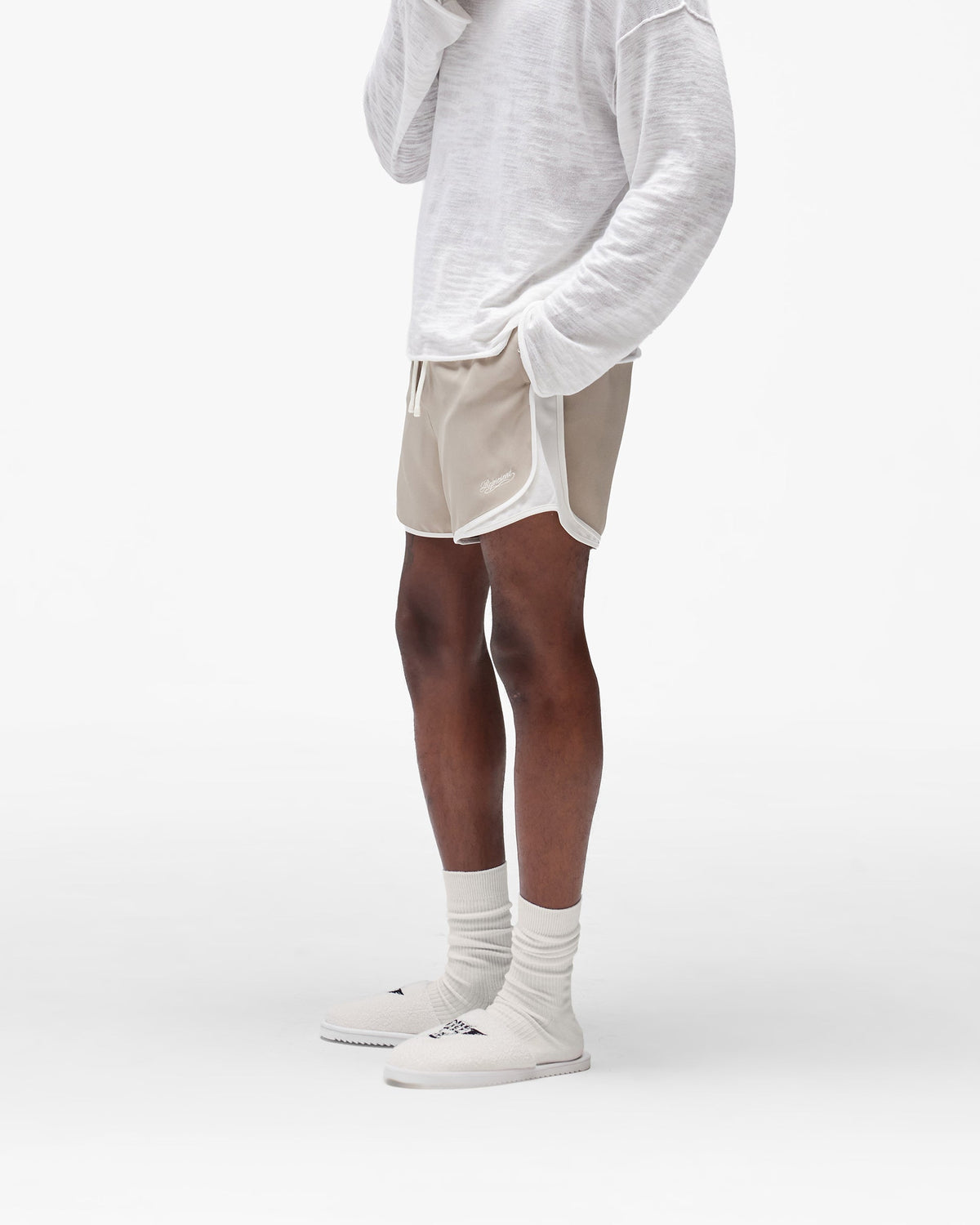 REPRESENT Cruz Short - Beige