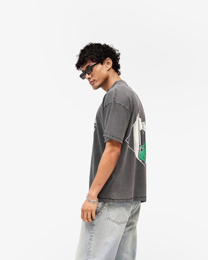 REPRESENT Represent x The Viper Room Dice T-Shirt - Vintage Grey