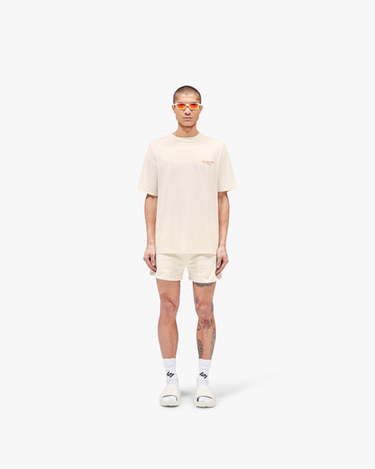 REPRESENT Team 247 Oversized T-Shirt - Cream