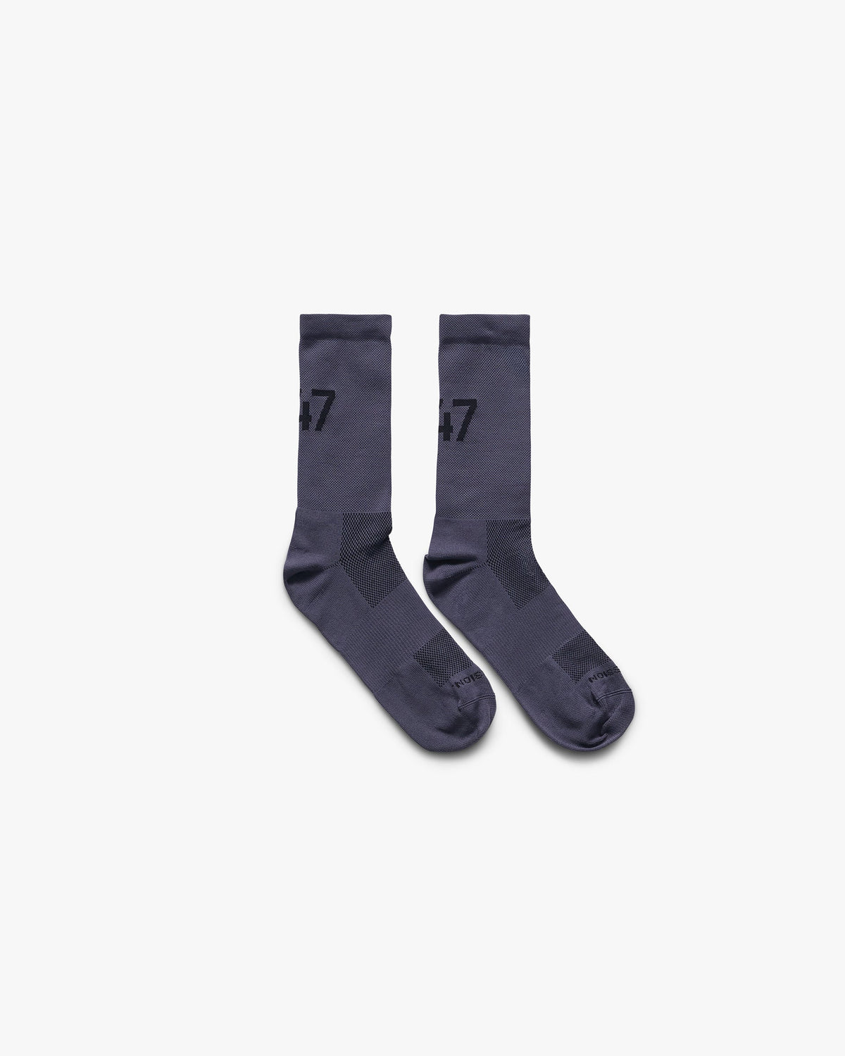 REPRESENT 247 Numbers Race Sock - Graphene