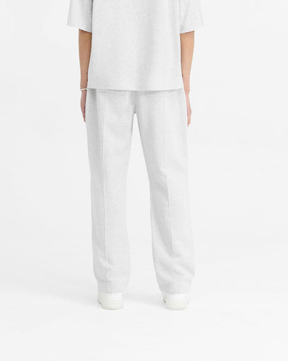 REPRESENT Initial Straight Leg Sweatpants - Ice Grey Marl